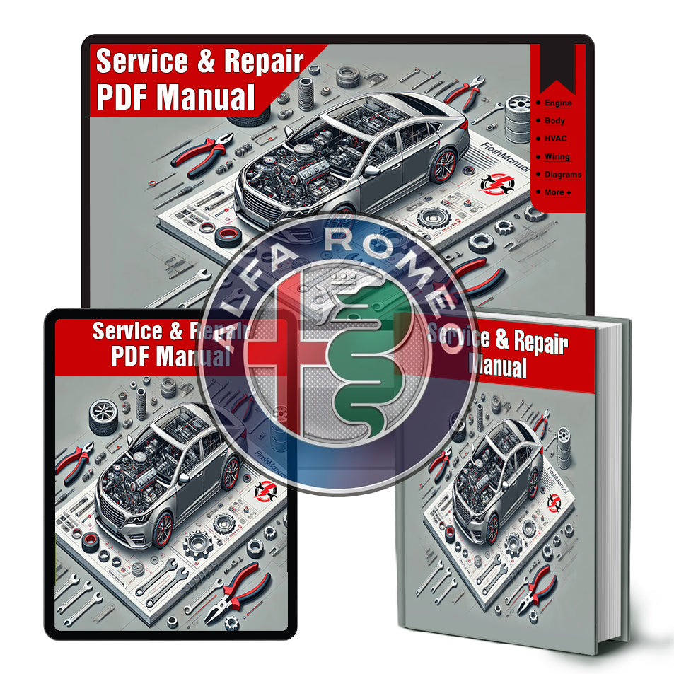 2019 Alfa Romeo Giulia Service and Repair Manual