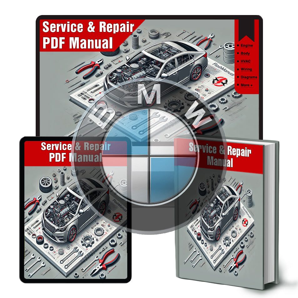 2014 BMW X1 (E84) OEM Service and Repair Workshop Manual