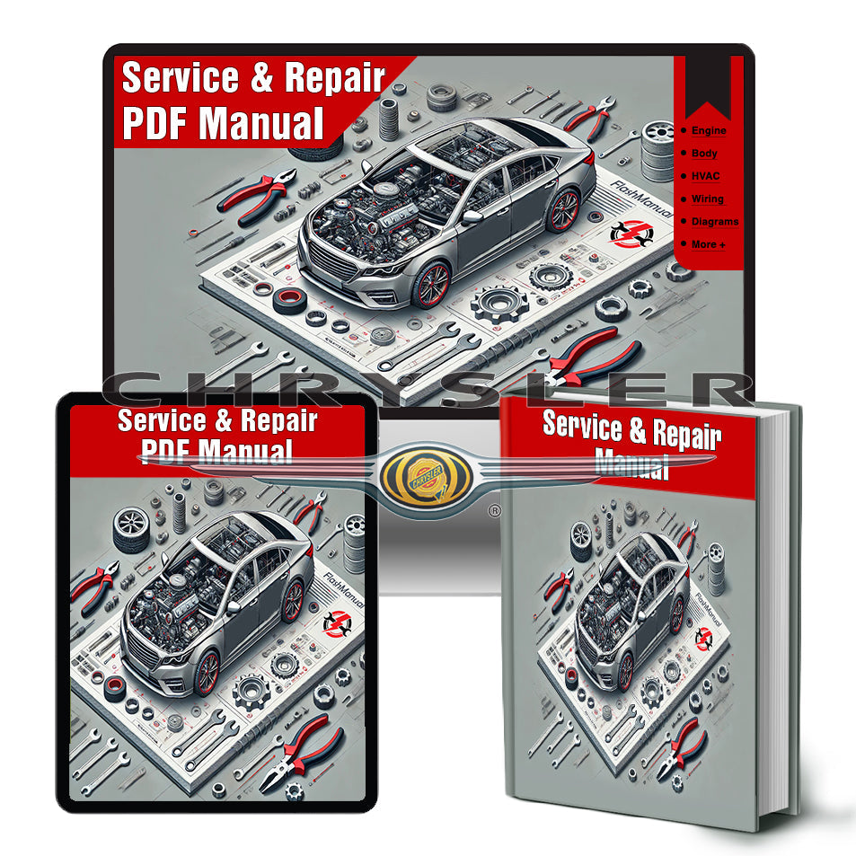 2003 Chrysler VOYAGER Service Manual