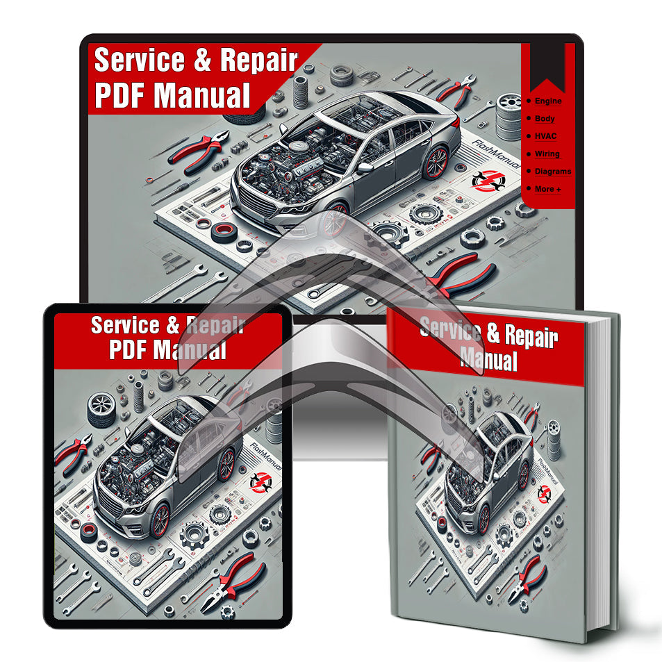 2001 CITROEN Xsara Break OEM Service and Repair Workshop Manual