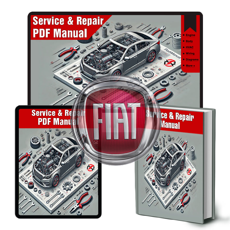 1985 FIAT 126 OEM Service and Repair Workshop Manual