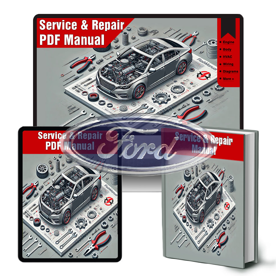 2010 FORD Mustang Convertible OEM Service and Repair Workshop Manual