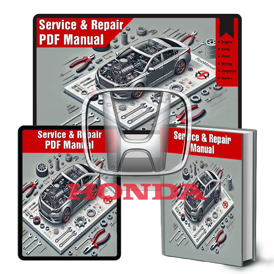 2007 HONDA Element OEM Service and Repair Workshop Manual
