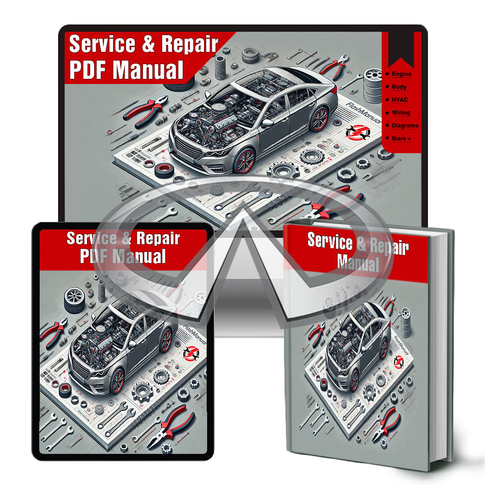 1996 INFINITI G20 OEM Service and Repair Workshop Manual