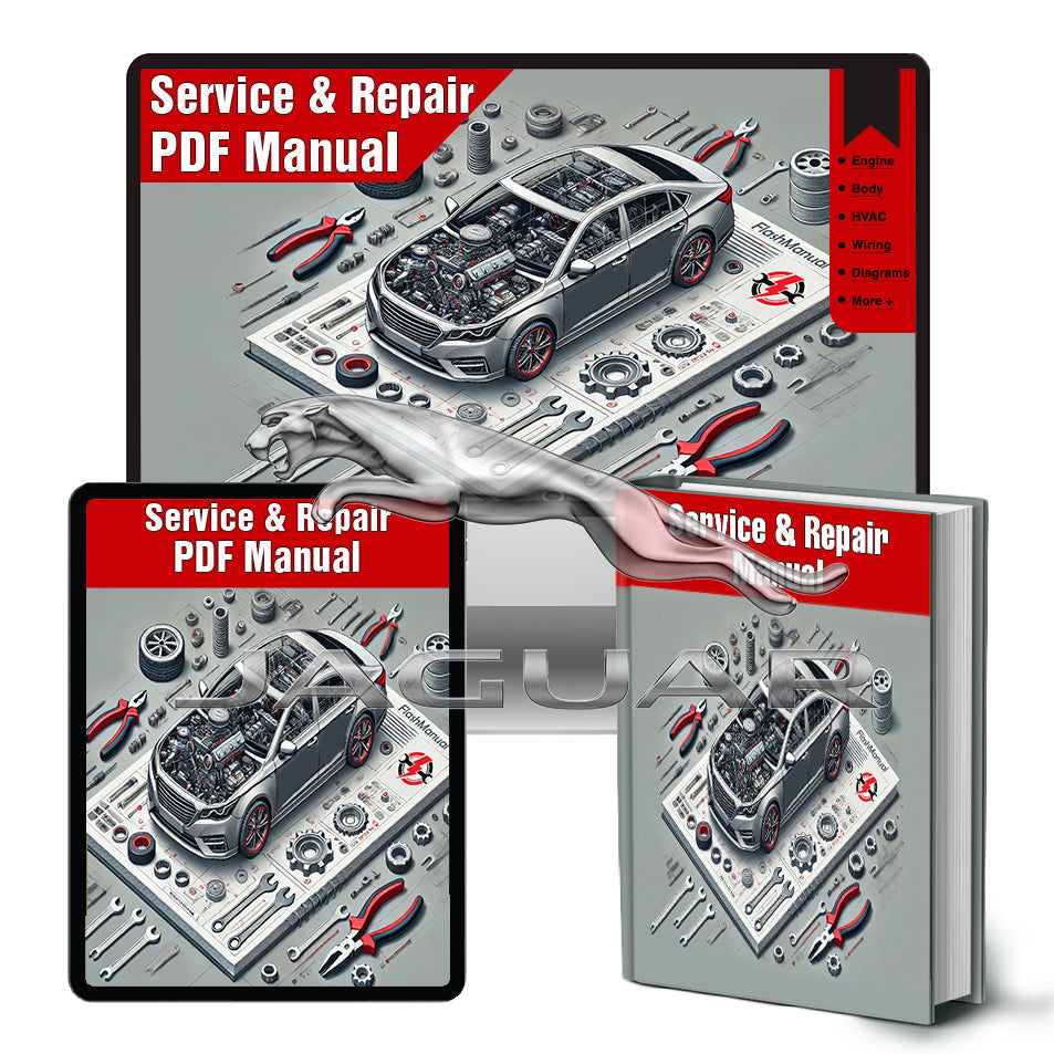 2019 Jaguar F-Pace Service and Repair Manual