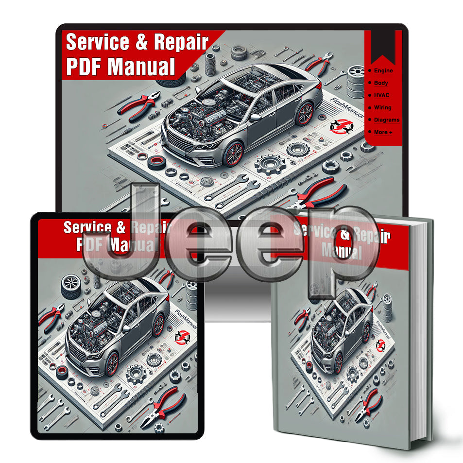 2018 Jeep Wrangler Service and Repair Manual