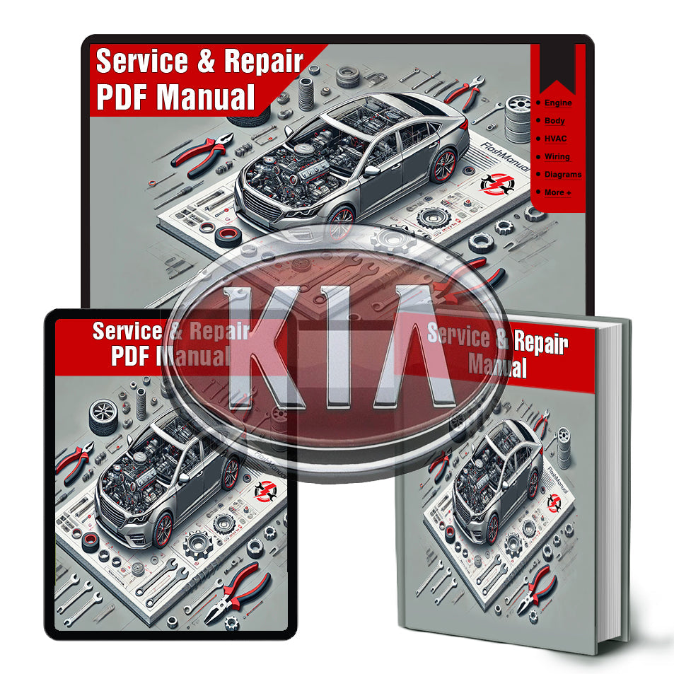 2009 KIA Cerato / Spectra Hatchback OEM Service and Repair Workshop Manual