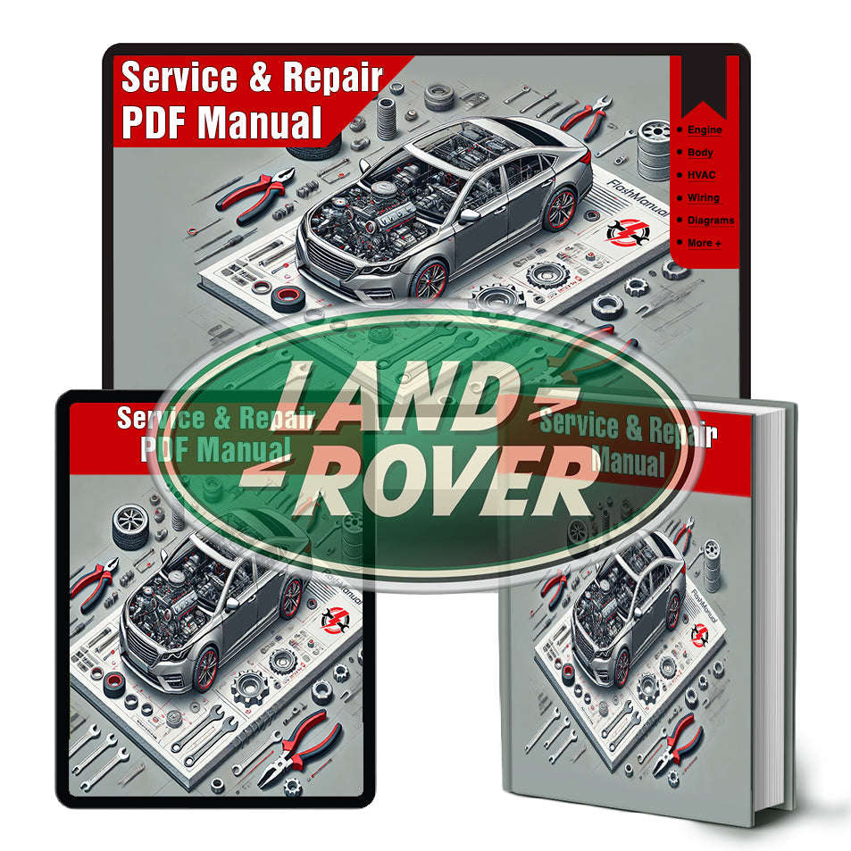 2024 Land Rover Discovery Sport Service and Repair Manual