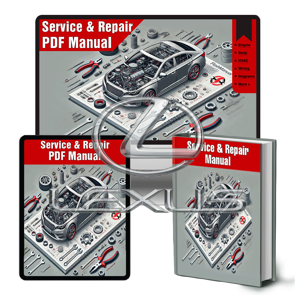 2016 Lexus GS 200t Service and Repair Manual