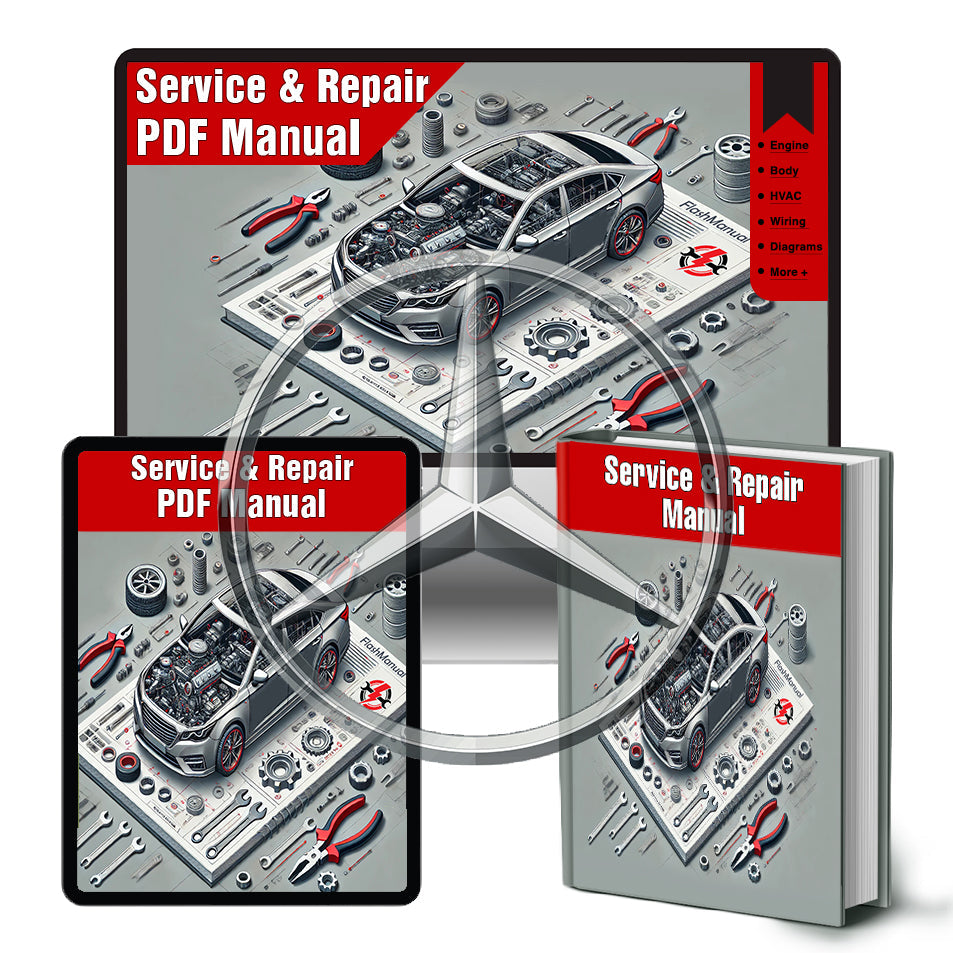 1992 MERCEDES BENZ S-Klasse (W140) OEM Service and Repair Workshop Manual