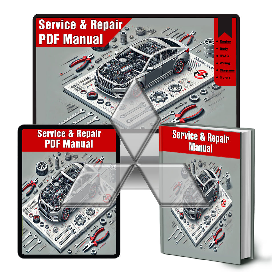 2018 MITSUBISHI L200 Club Cab OEM Service and Repair Workshop Manual