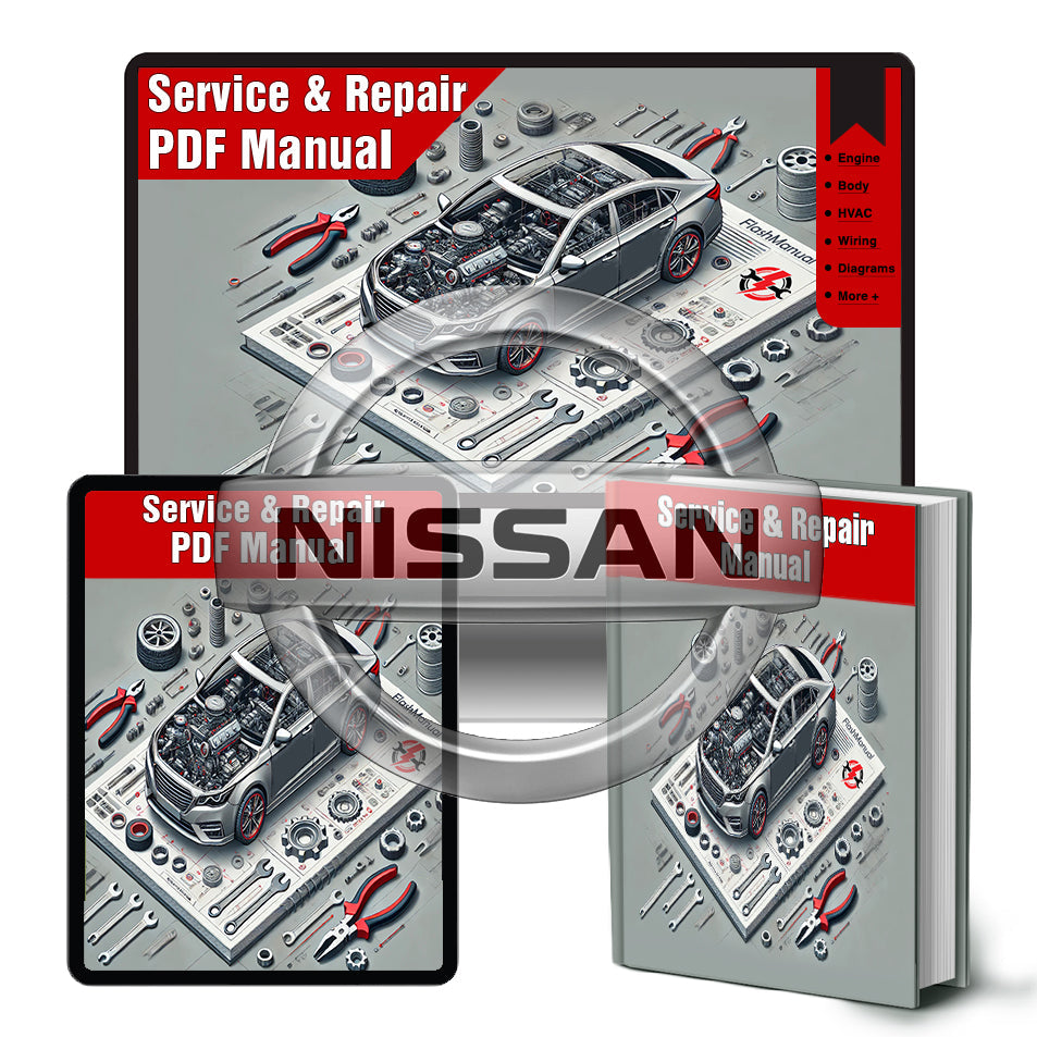 1984 NISSAN Micra 3 Doors OEM Service and Repair Workshop Manual