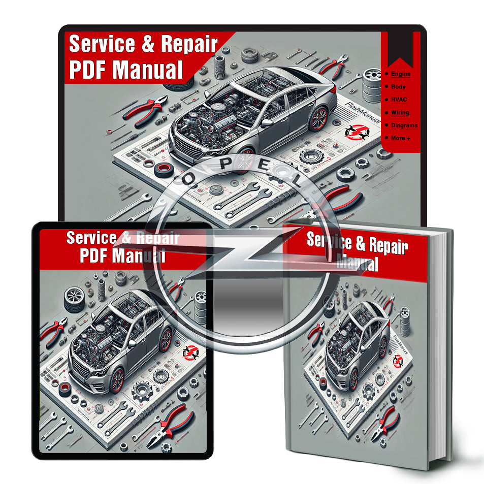 2012 OPEL Insignia Sports Tourer OEM Service and Repair Workshop Manual