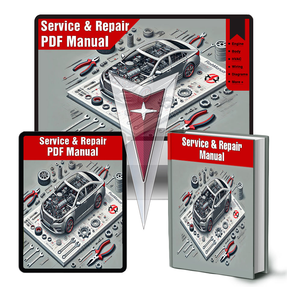 2006 Pontiac Grand Prix Service and Repair Manual