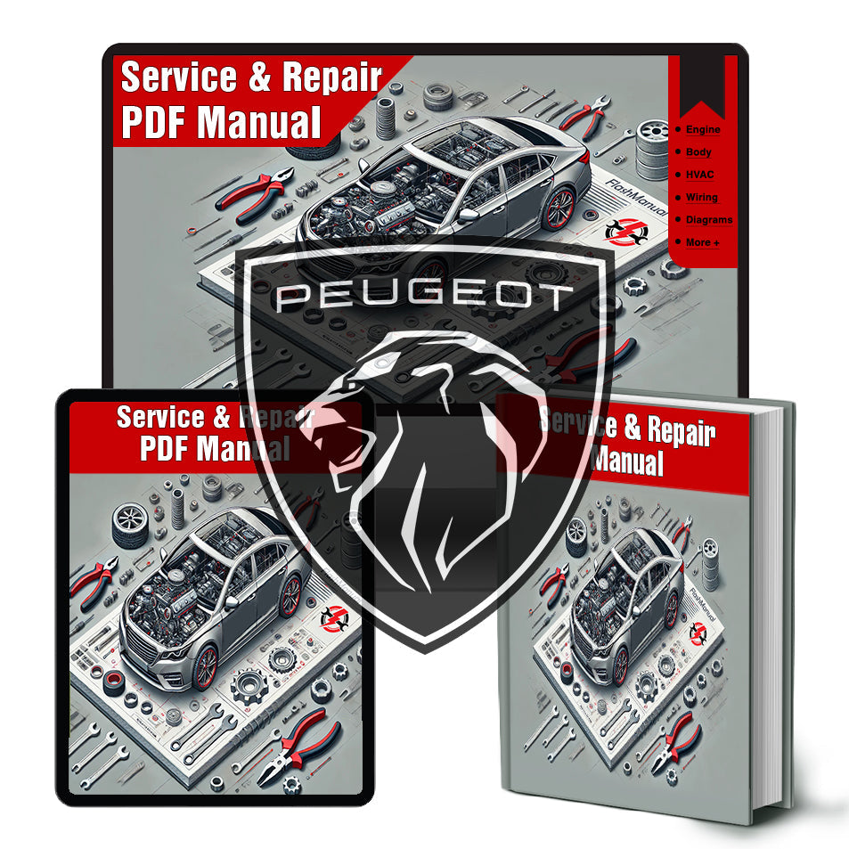 1988 PEUGEOT 405 Break OEM Service and Repair Workshop Manual