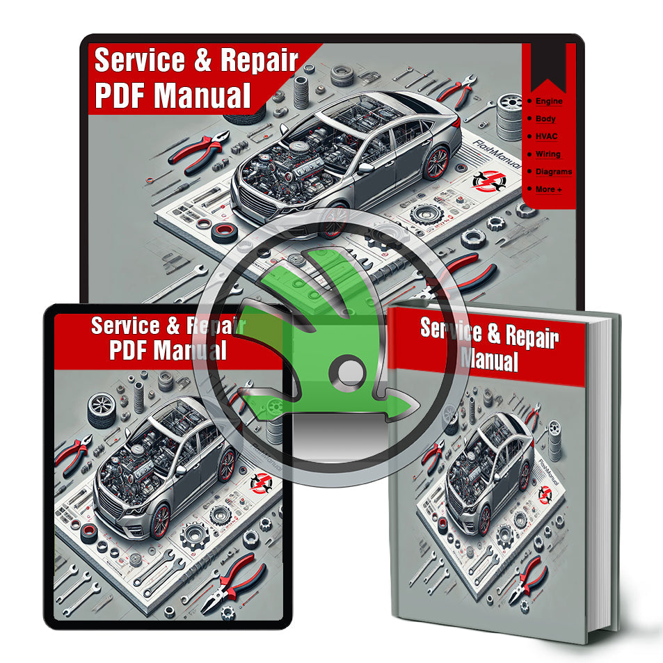 2020 SKODA Superb Scout OEM Service and Repair Workshop Manual