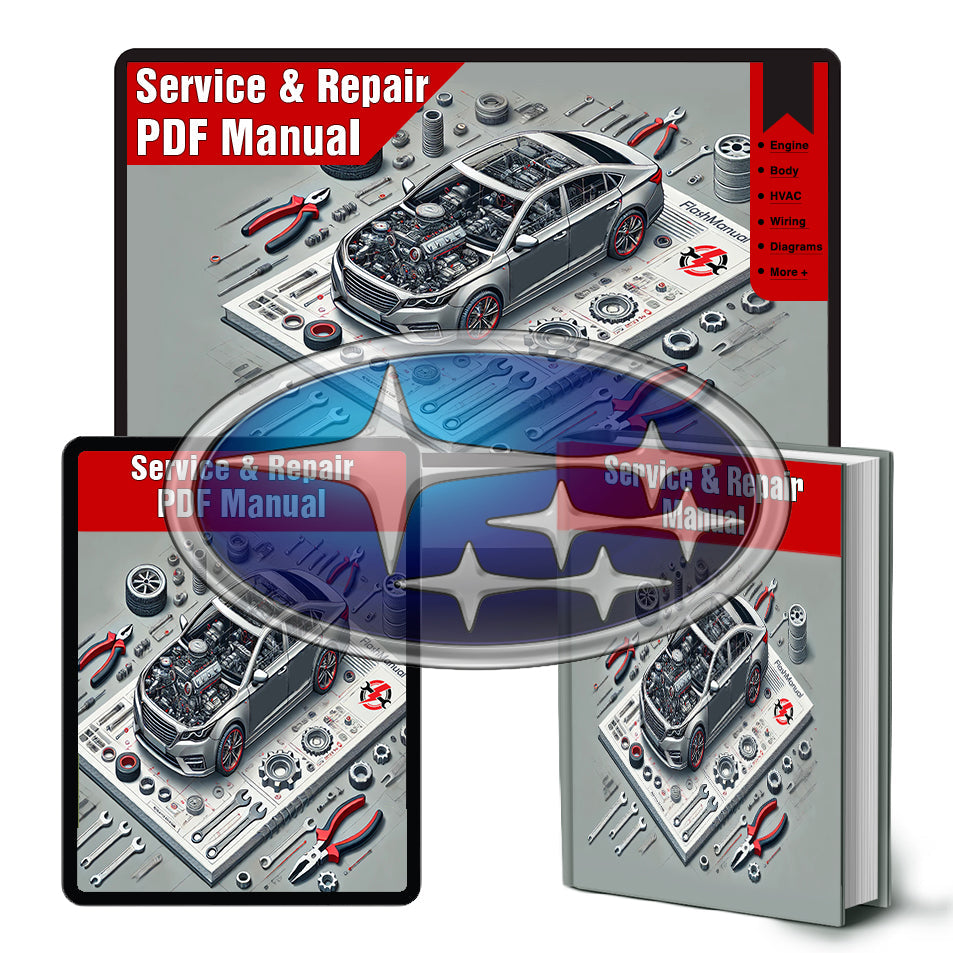 2023 Subaru BRZ Service and Repair Manual