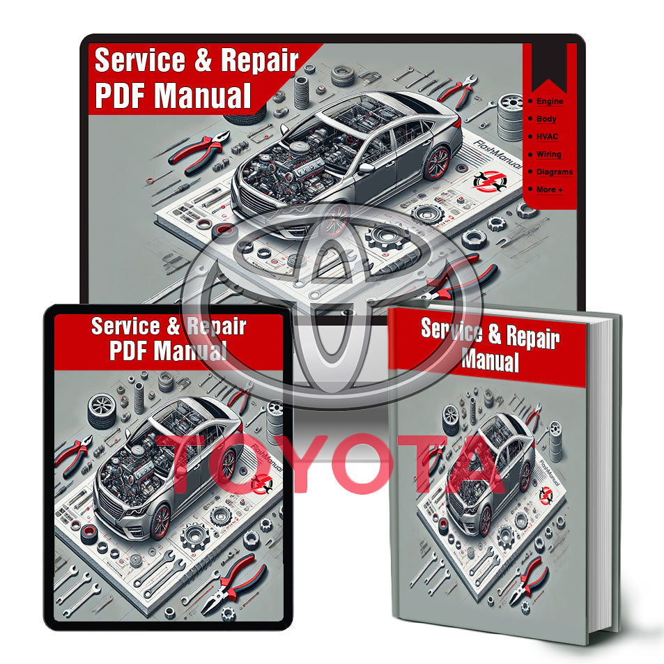 2024 Toyota Avensis Service Manual