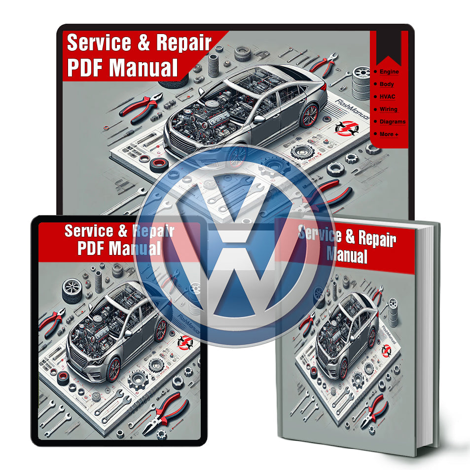1985 VOLKSWAGEN Golf II GTI 3 Doors OEM Service and Repair Workshop Manual