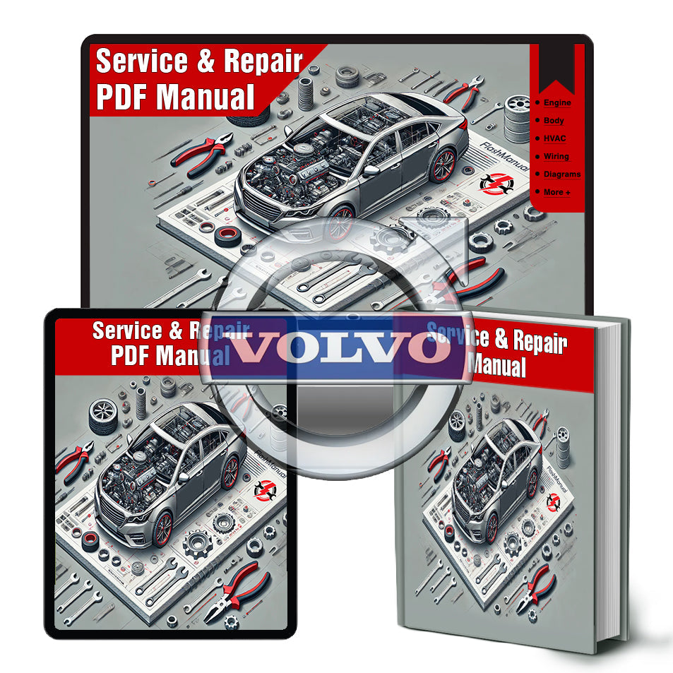 1981 VOLVO 262 C OEM Service and Repair Workshop Manual